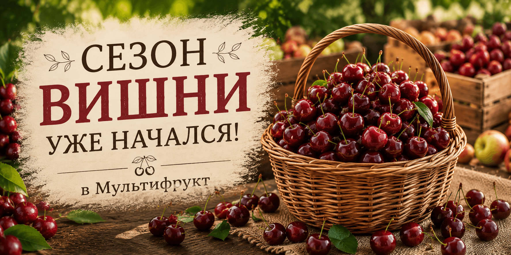 Вишня