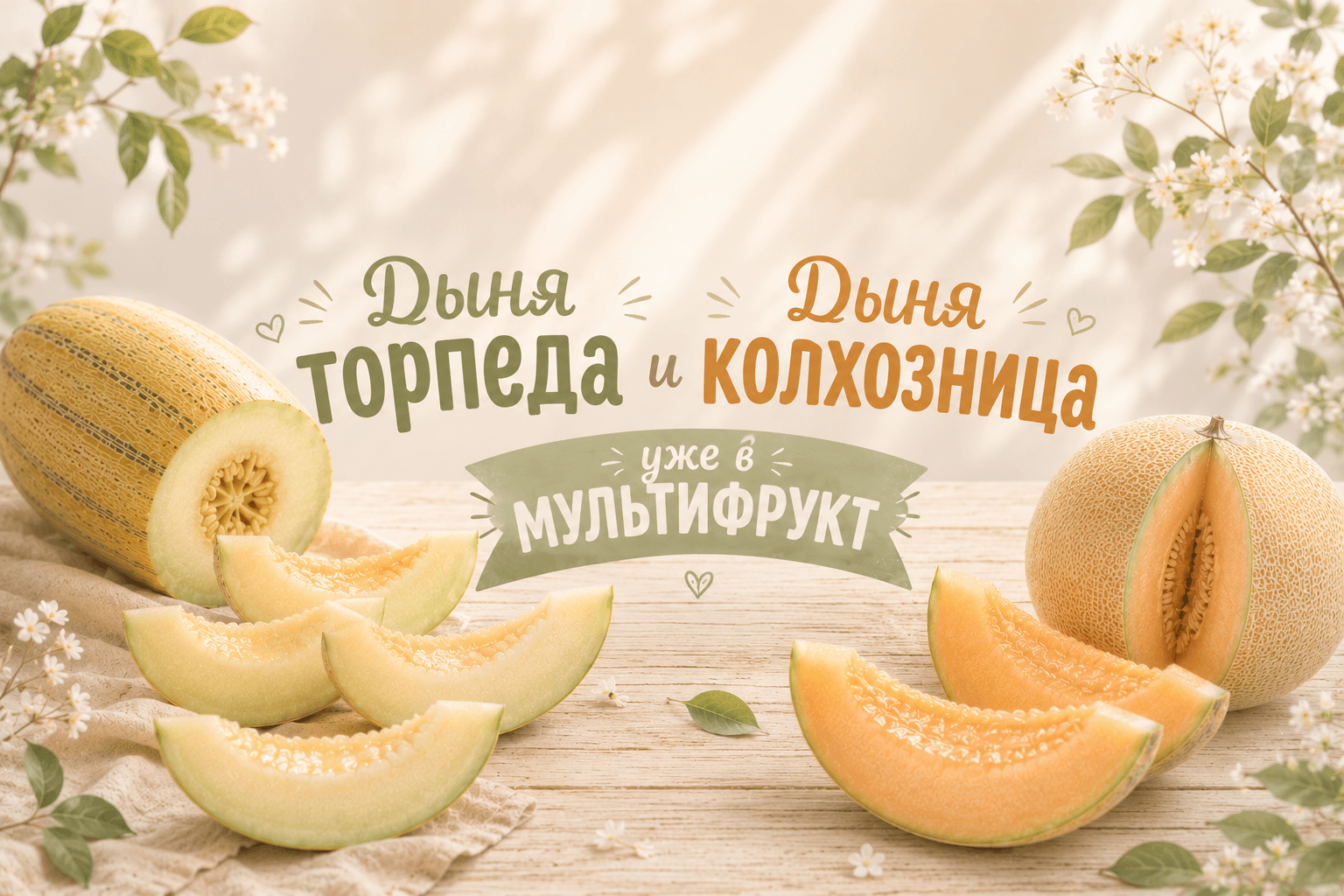 Дыни