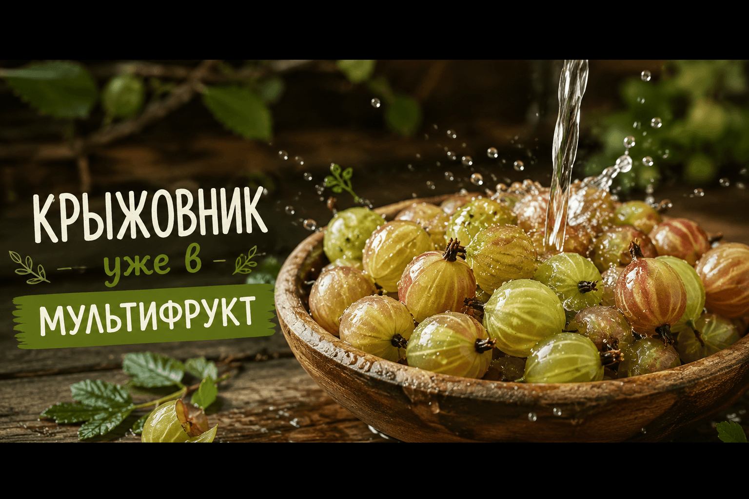 Крыжовник