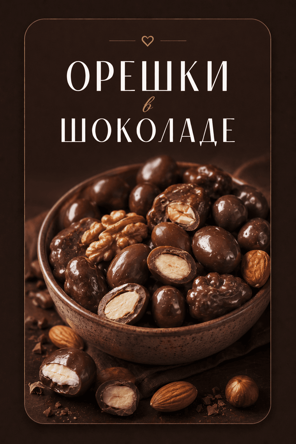 Орешки в шоколаде