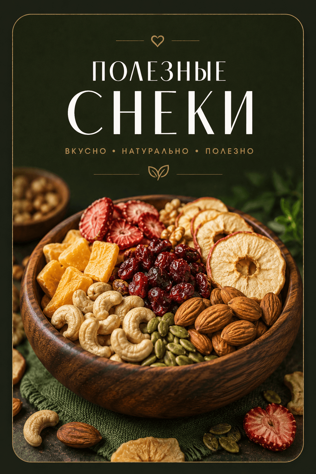 Полезные снеки