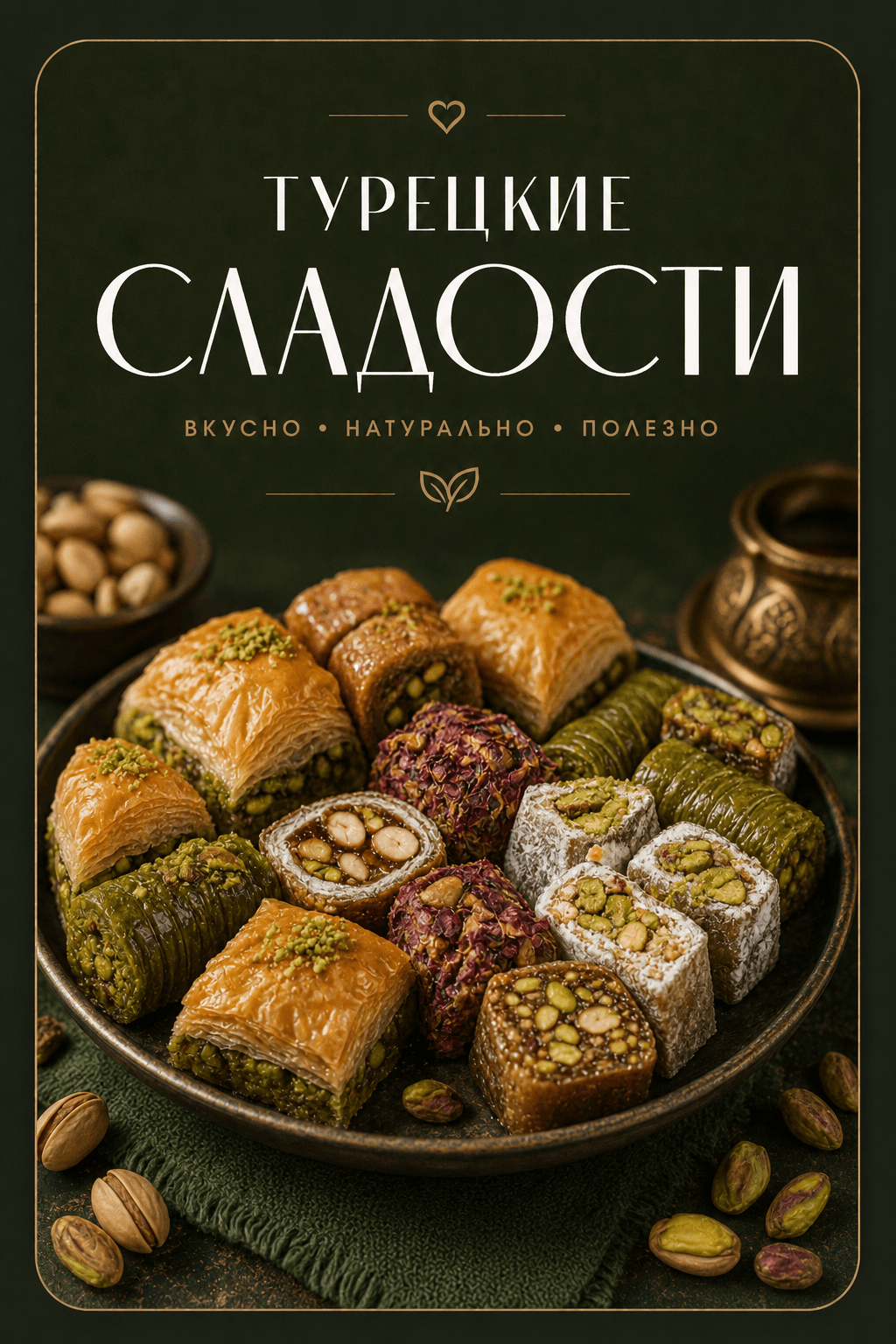 Турецкие сладости