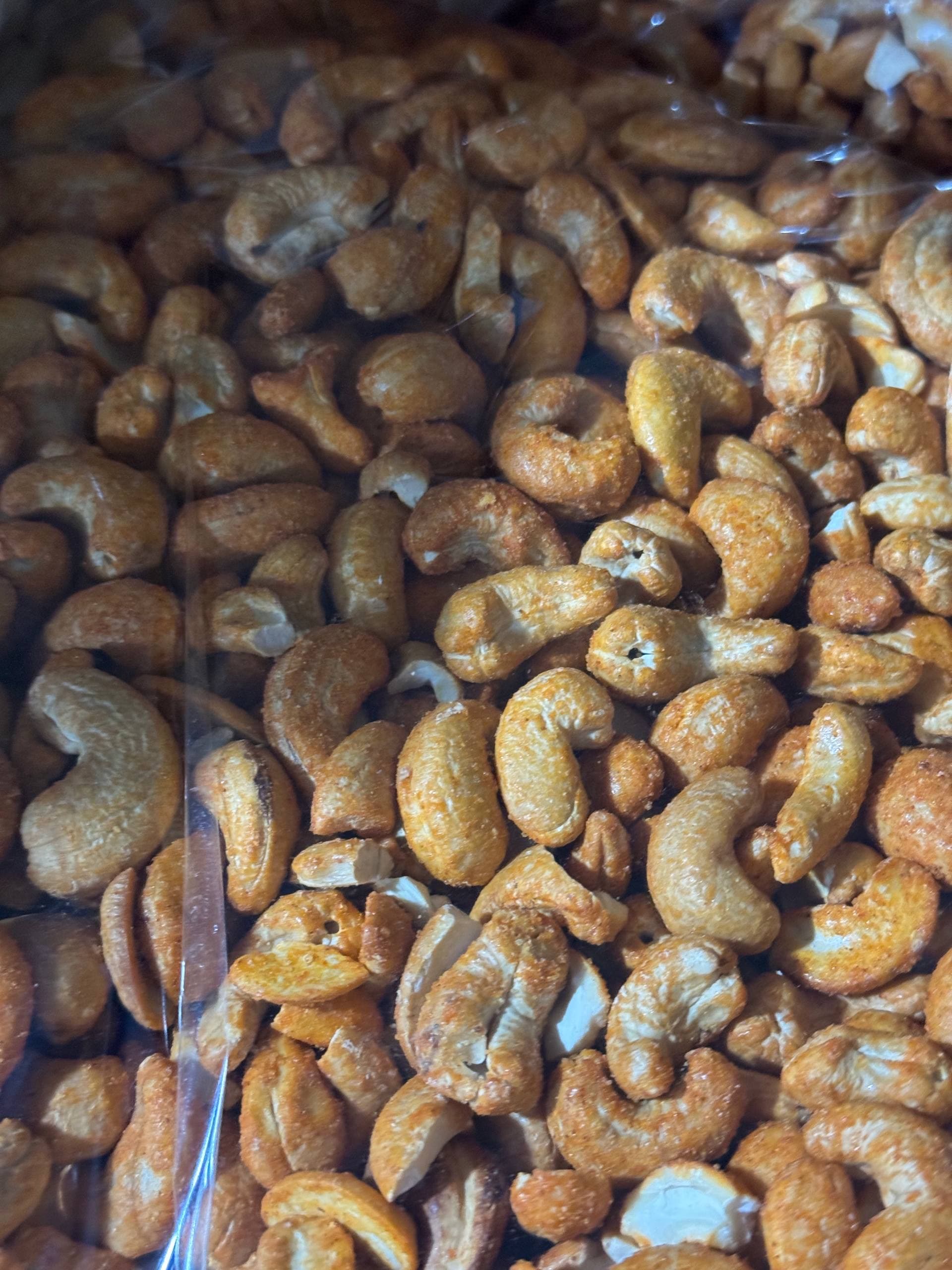 Кешью со специями 1