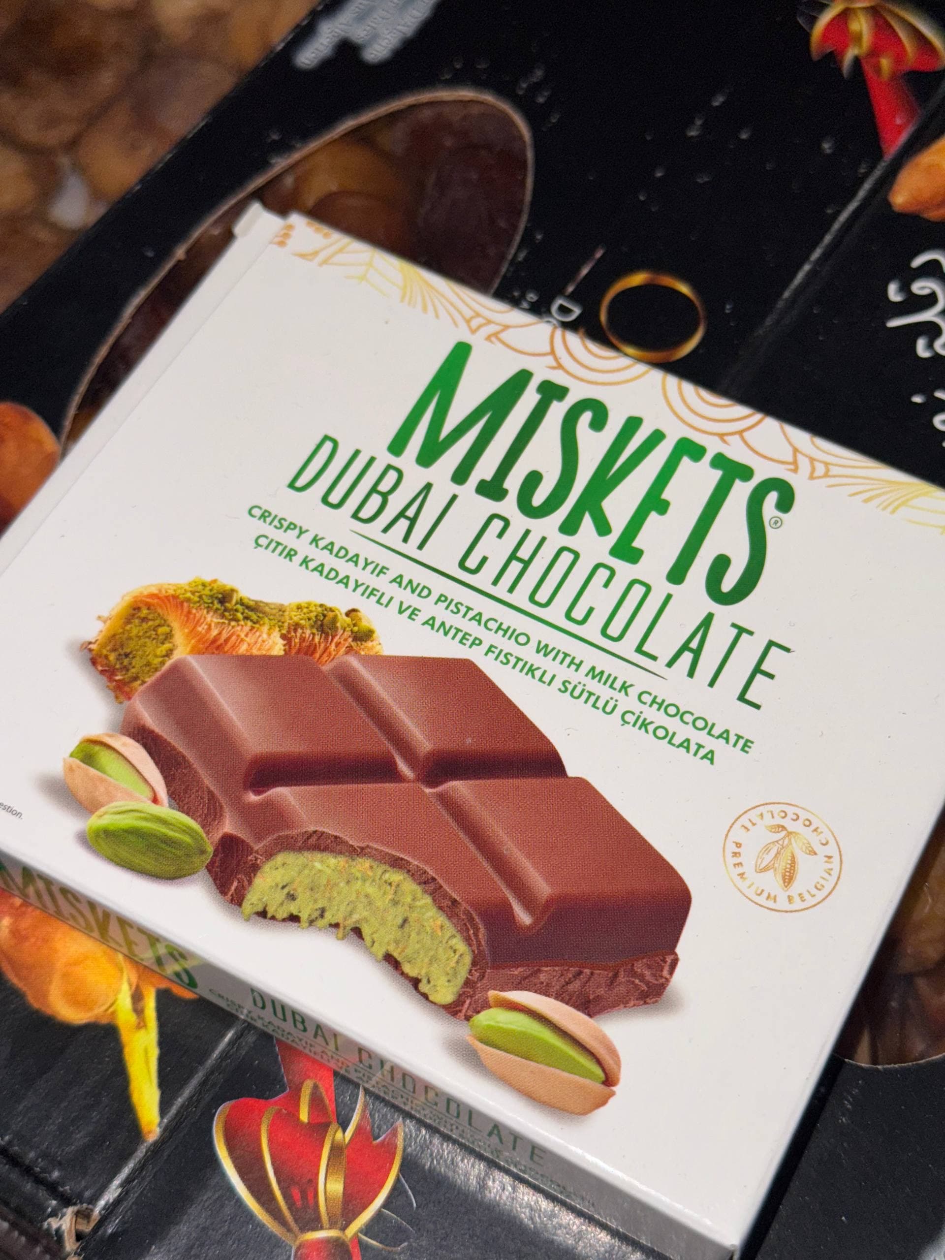 Дубайский шоколад мискет 1