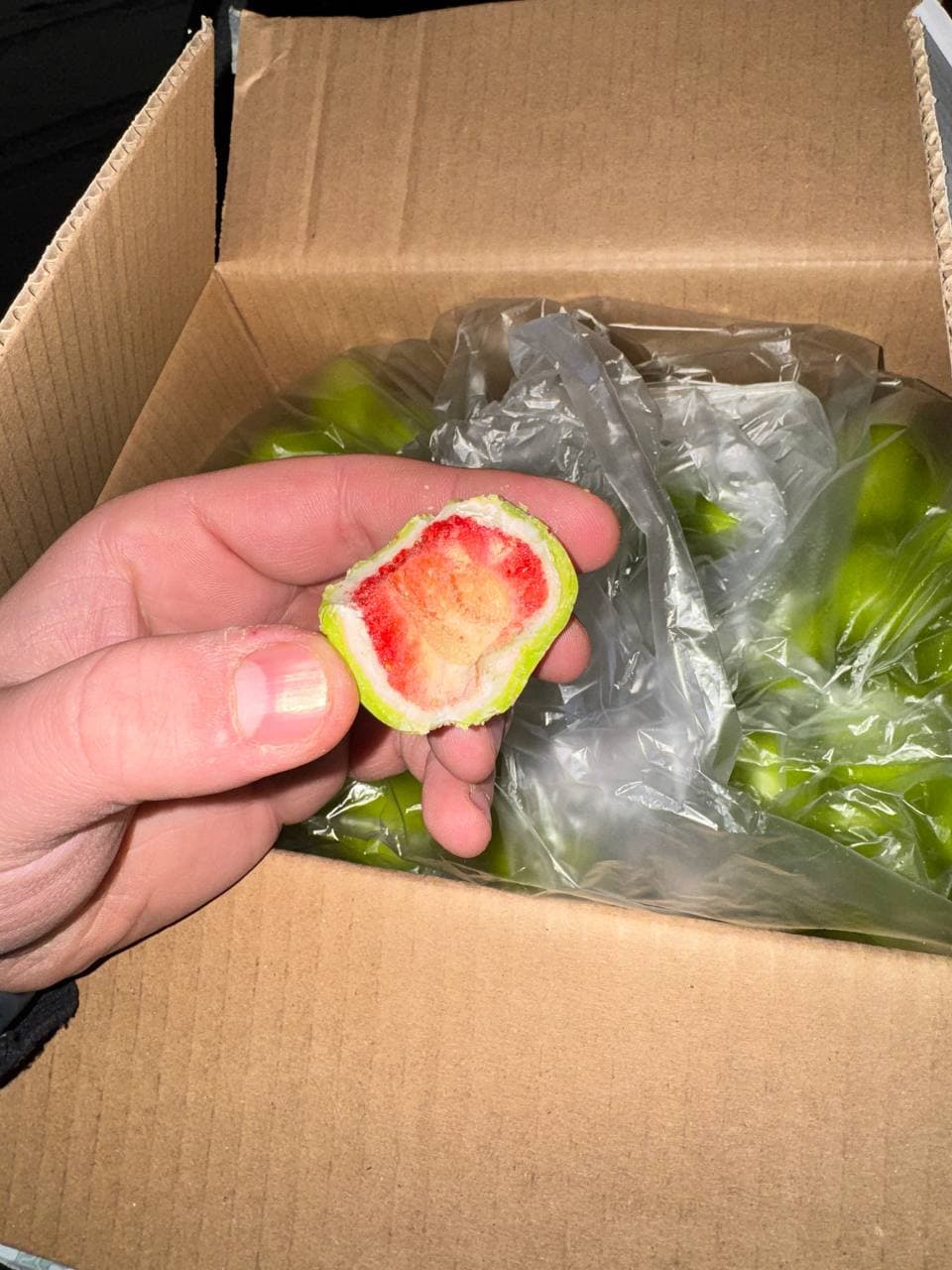 Лаймберри, клубника в шоколаде 3