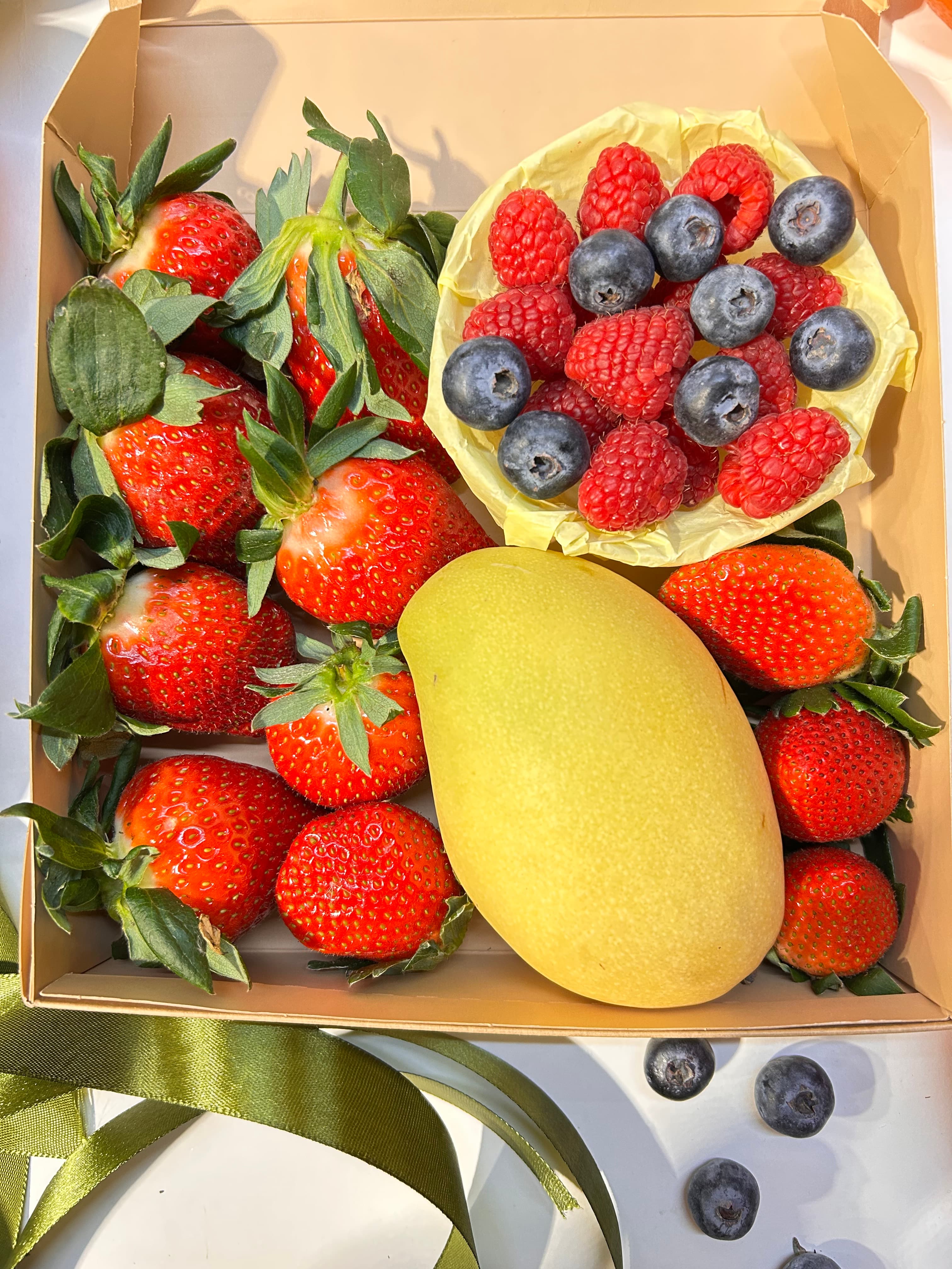 Набор ягодно-фруктовый 2