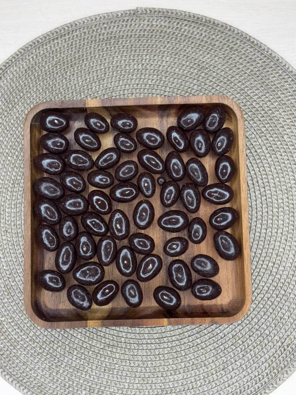 Миндаль в шоколаде 1