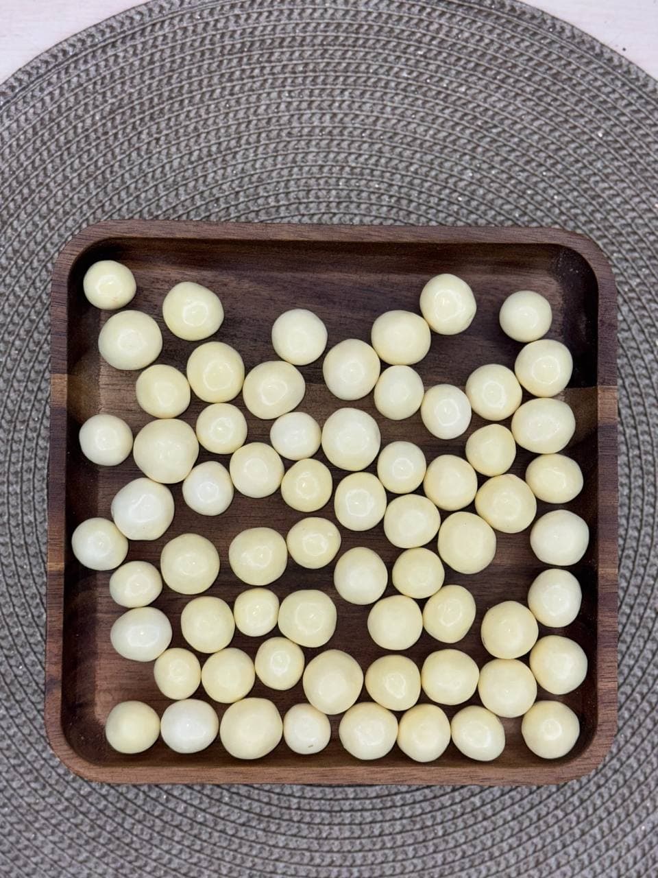 Фундук в белом шоколаде 1