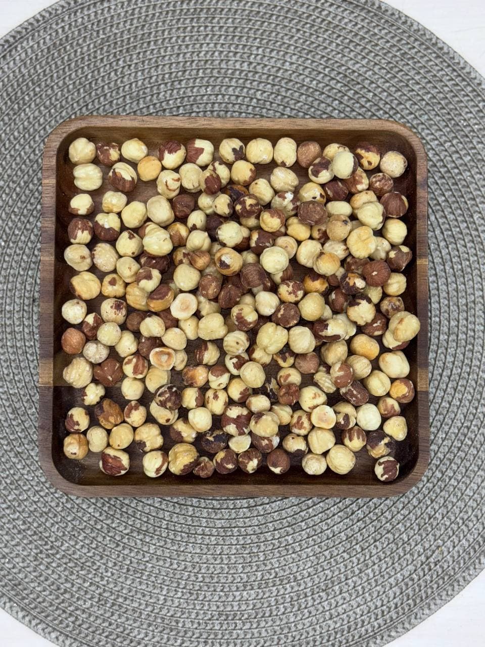 Фундук жареный  1