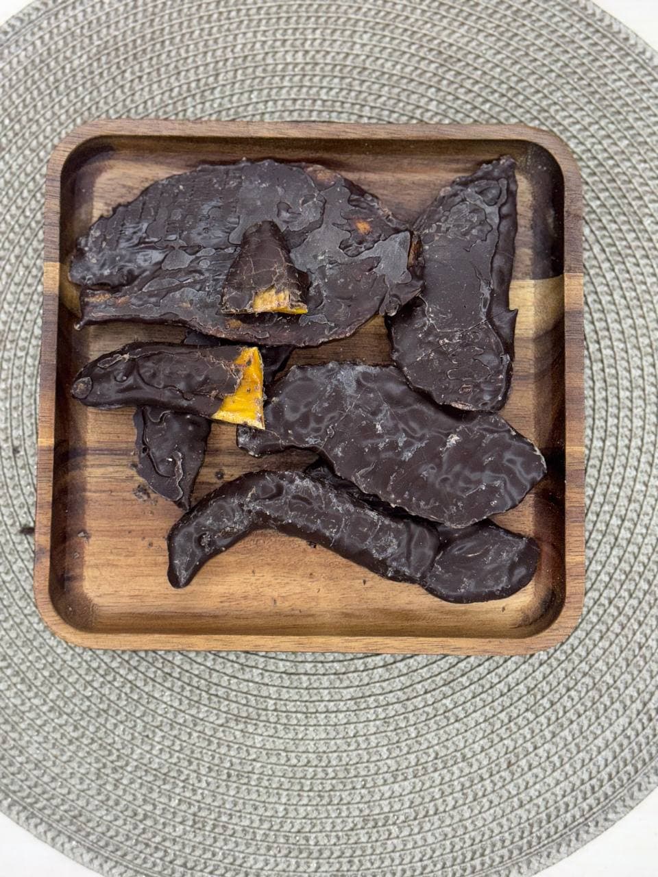 Манго в шоколаде 1