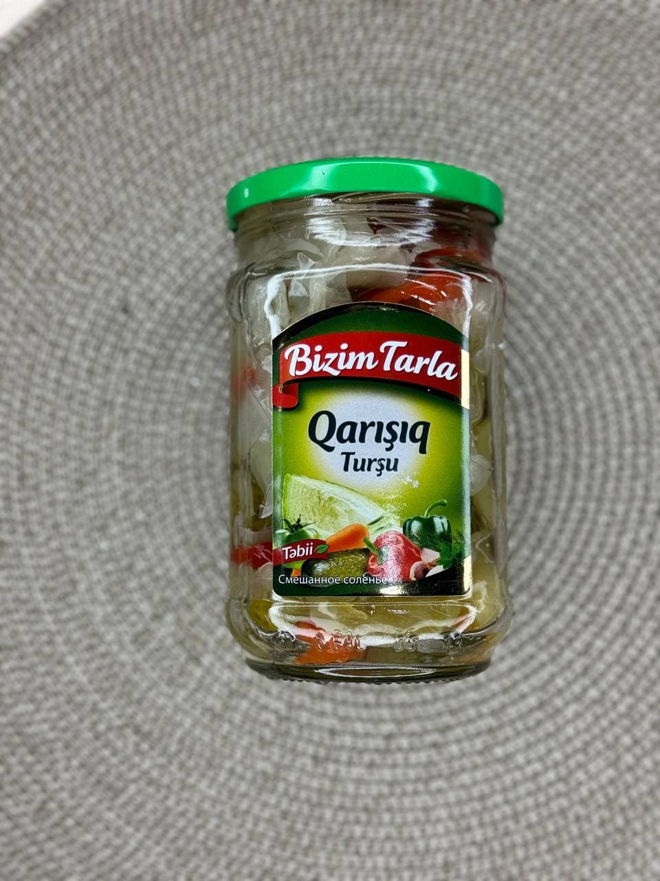 Смешанное соленье 670г 1