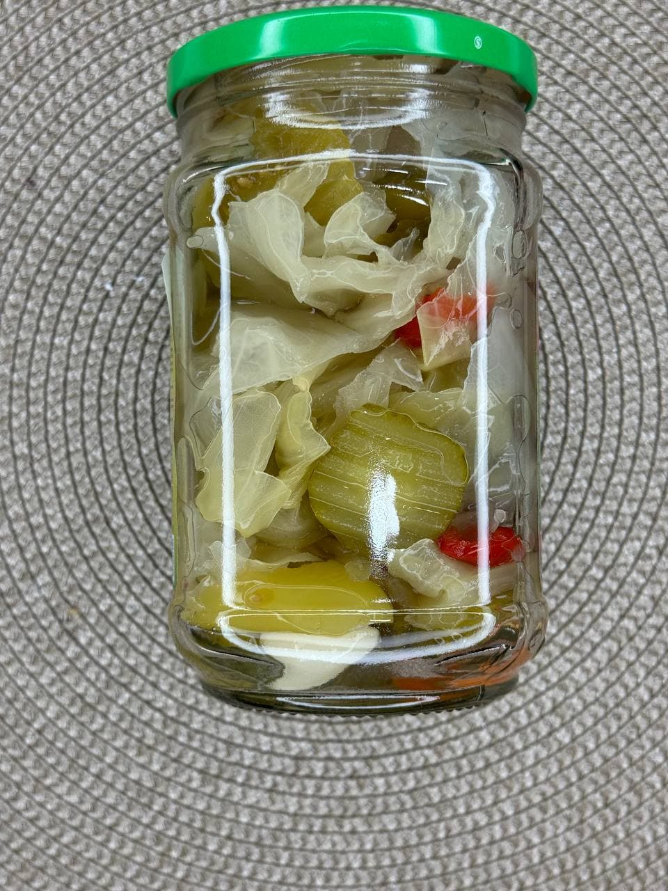 Смешанное соленье 670г 2