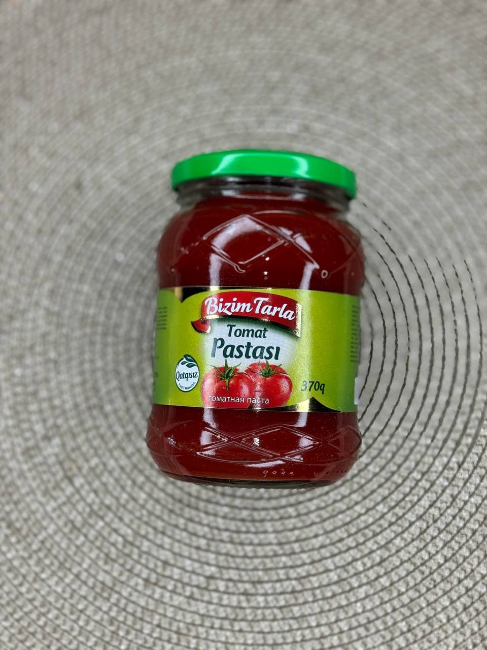 Томатная паста 370г 1