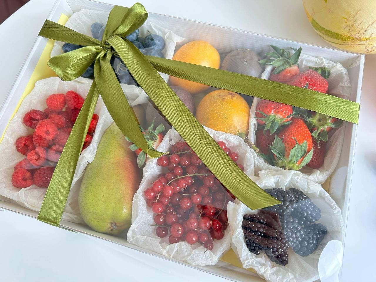 Подарочный набор ягодный 1