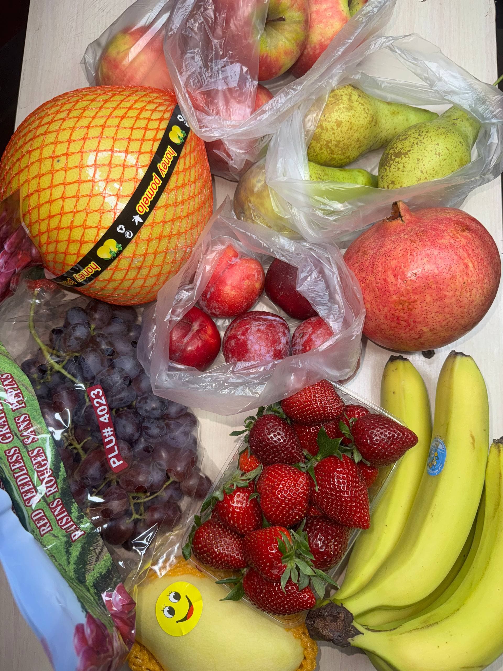 Набор «Фруктовый с клубникой» 1