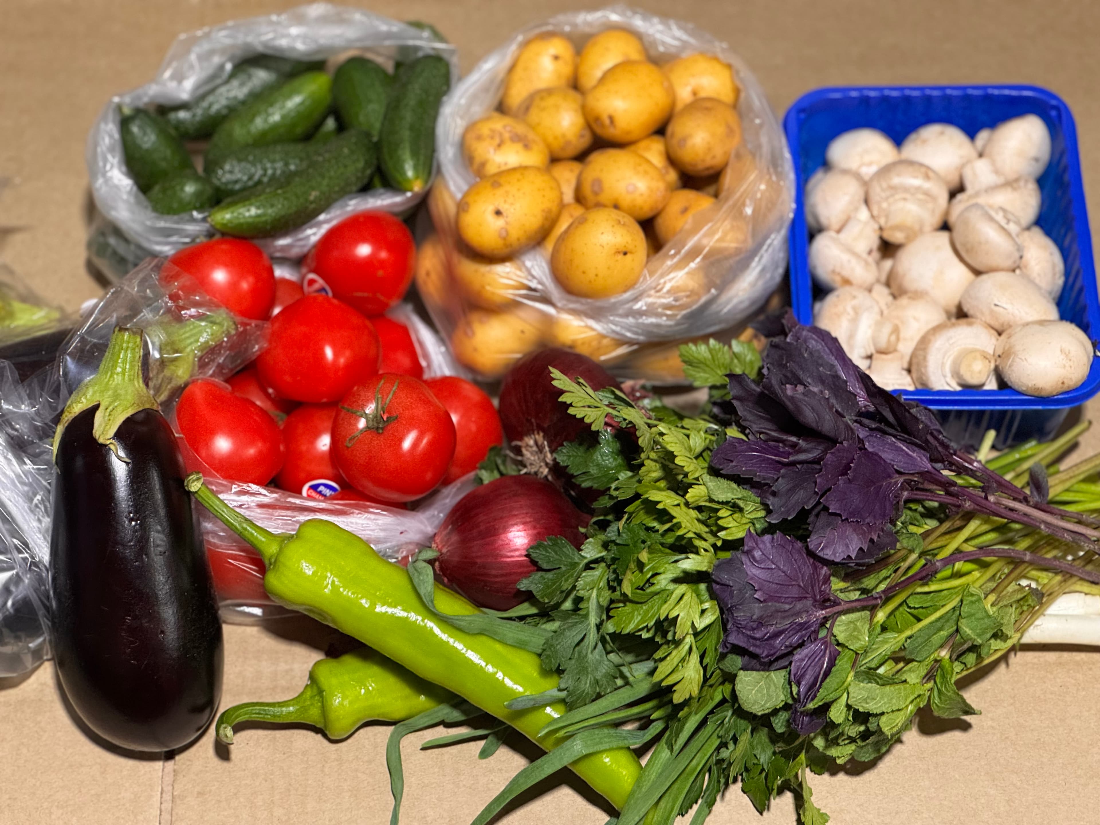 Набор «Шашлычный» 4