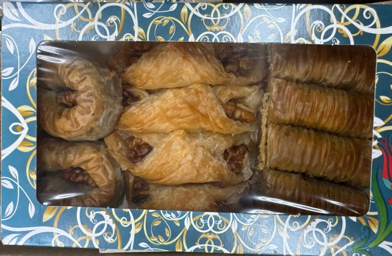 Пахлава ШАХ Ассорти 1