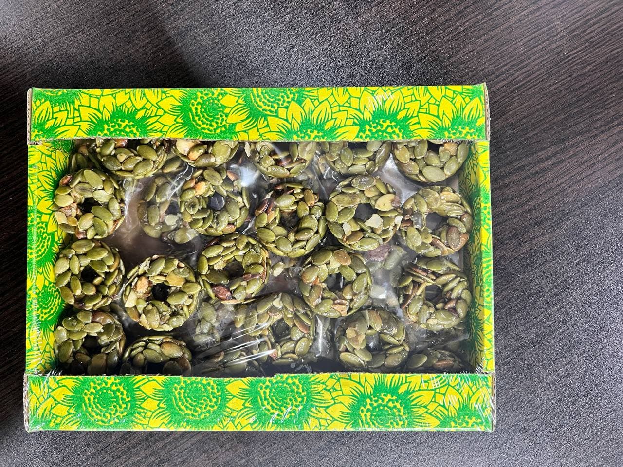 Козинак из тыквенных семечк 1
