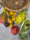 Фруктовая корзина средняя 4