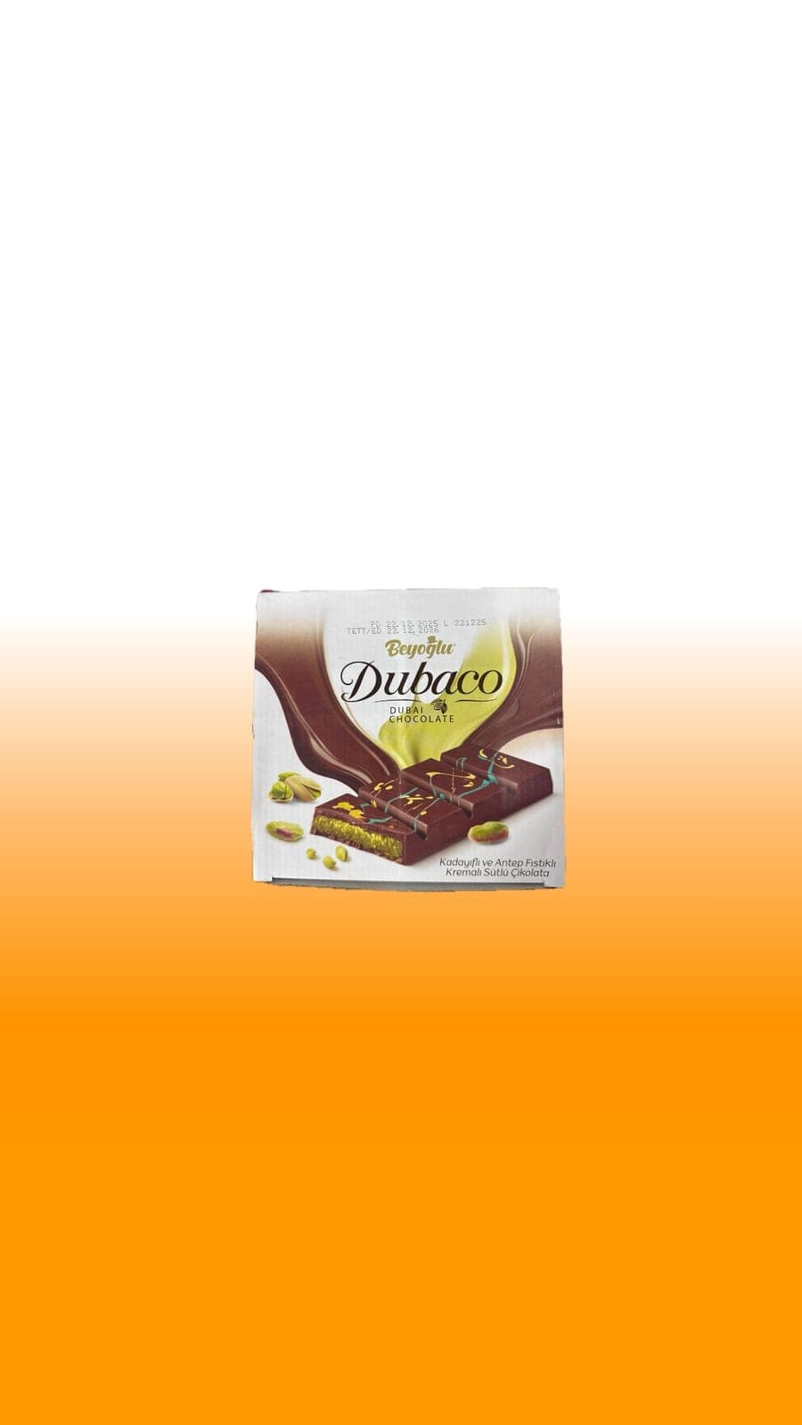 Дубайский шоколад DUBACO 1