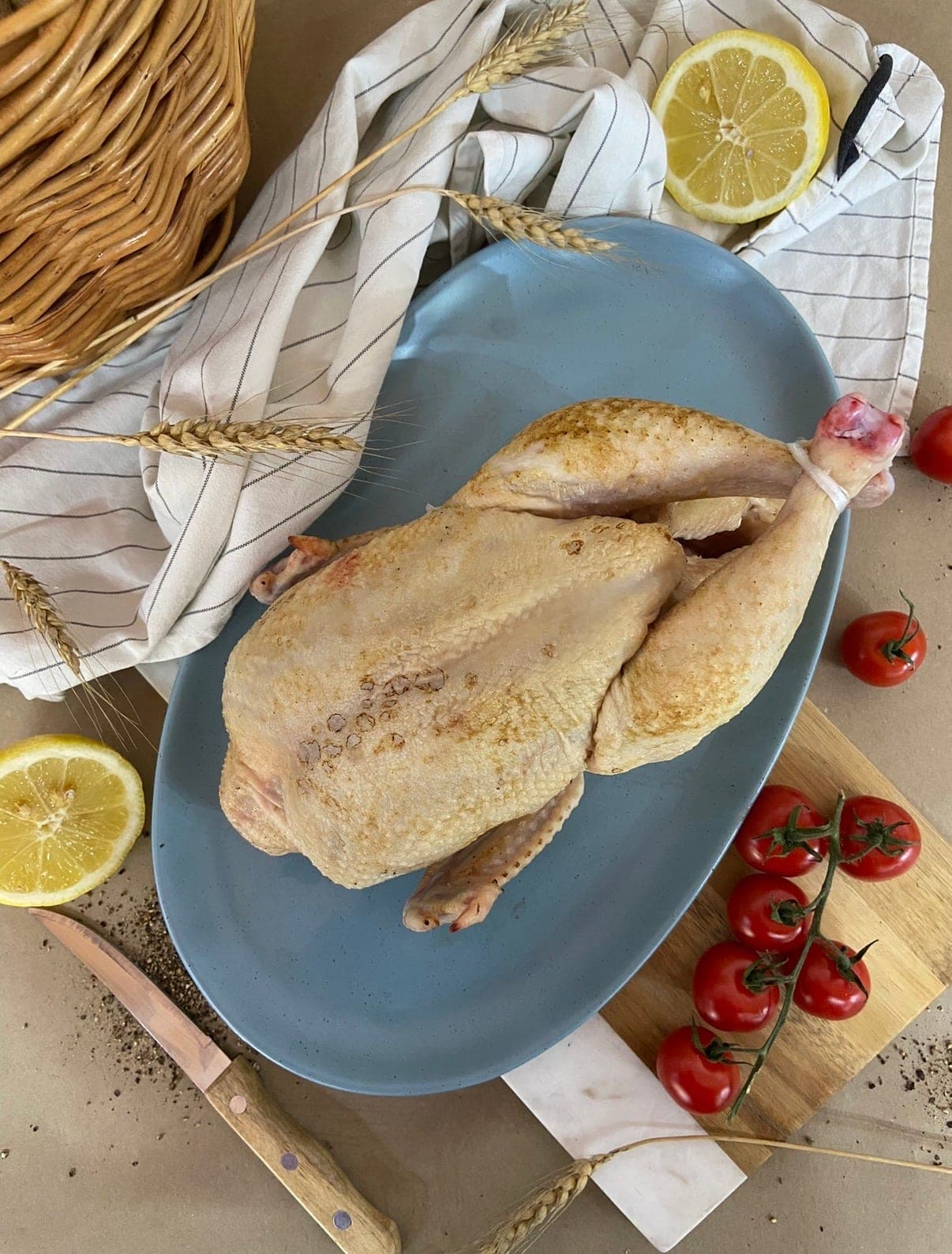 Курица домашняя, зерновой откорм 1