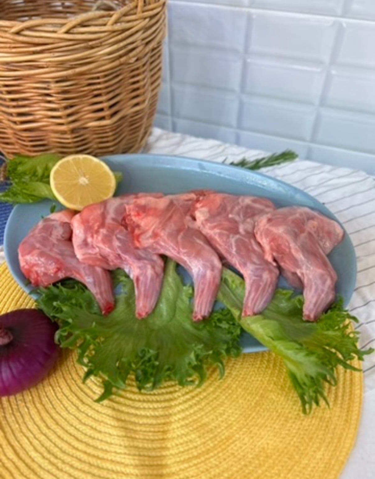 Кролик, ножки 1