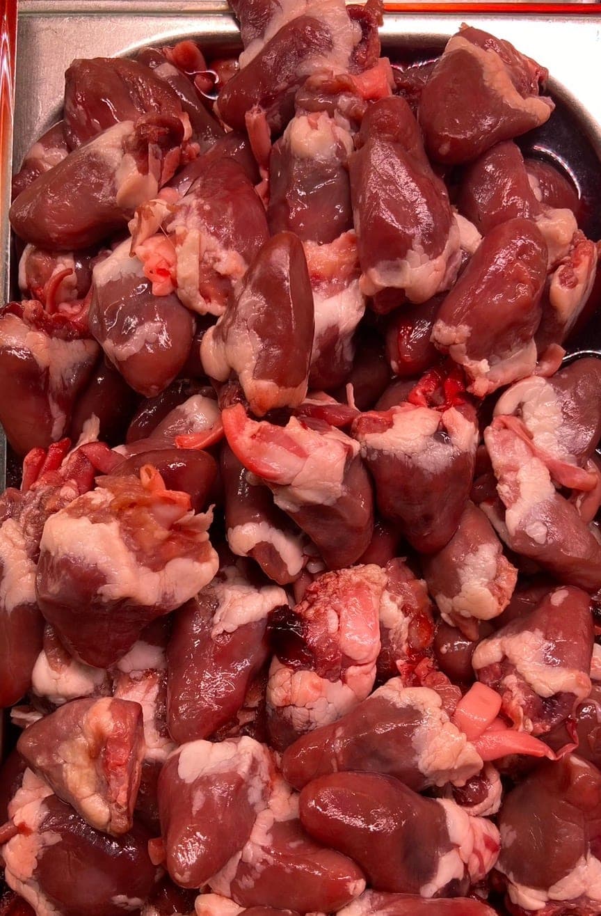 Сердечки цыпленка 1