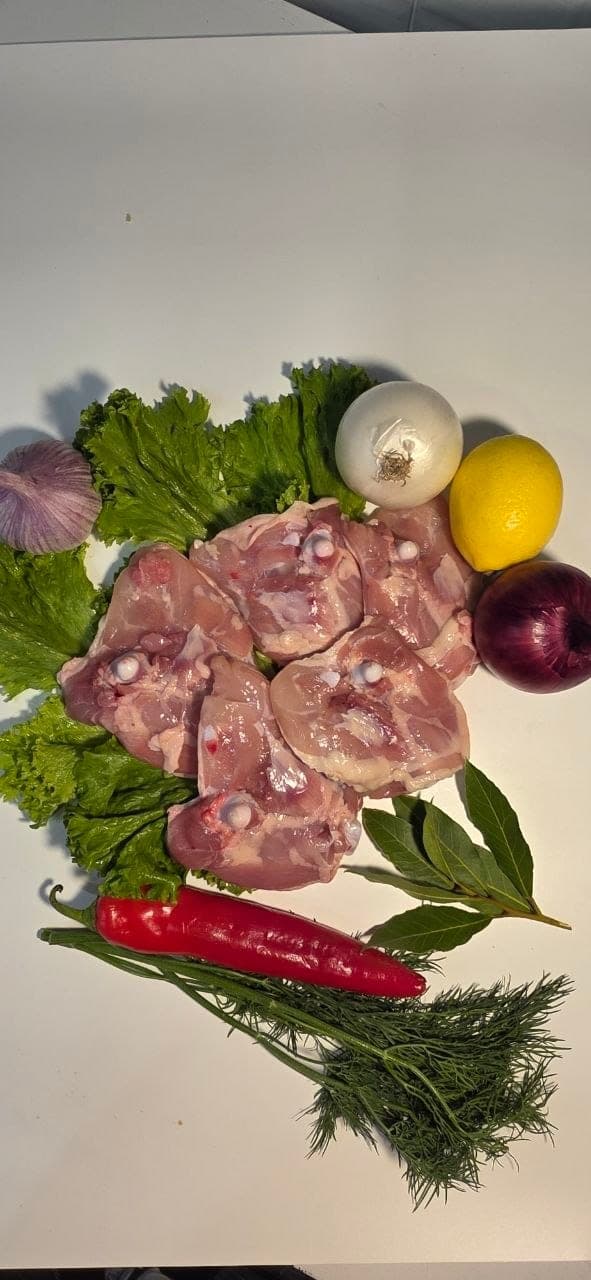 Бедро куриное без хребта 1