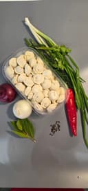 Пельмени с говядиной ручной лепки  1