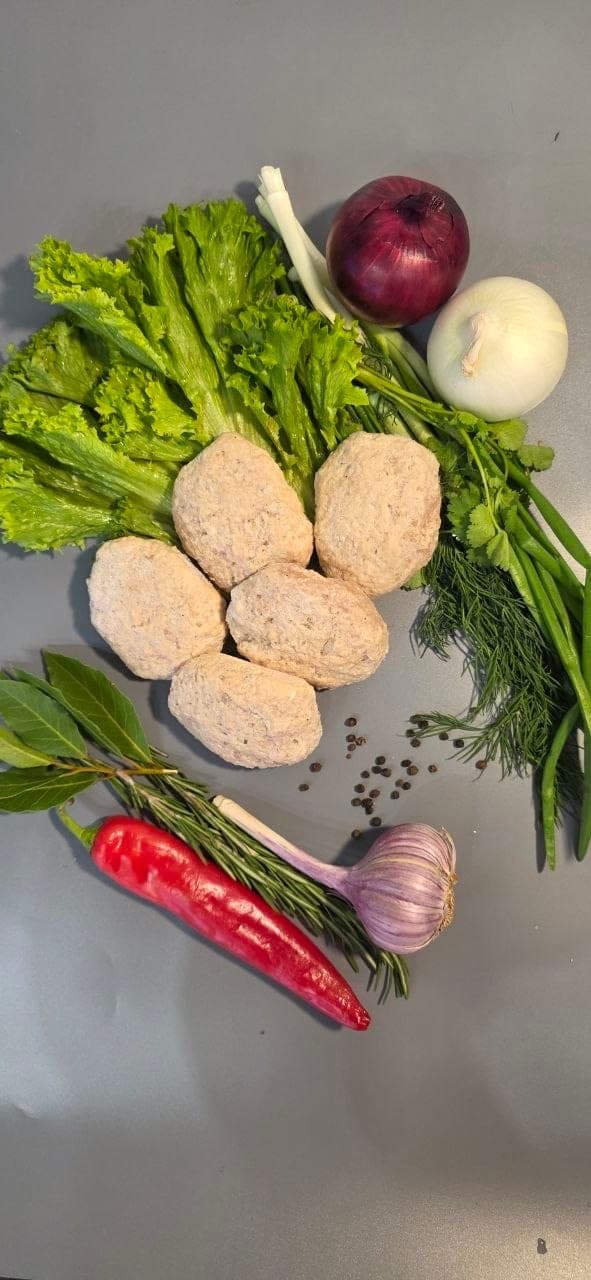 Котлеты из мяса кур 1