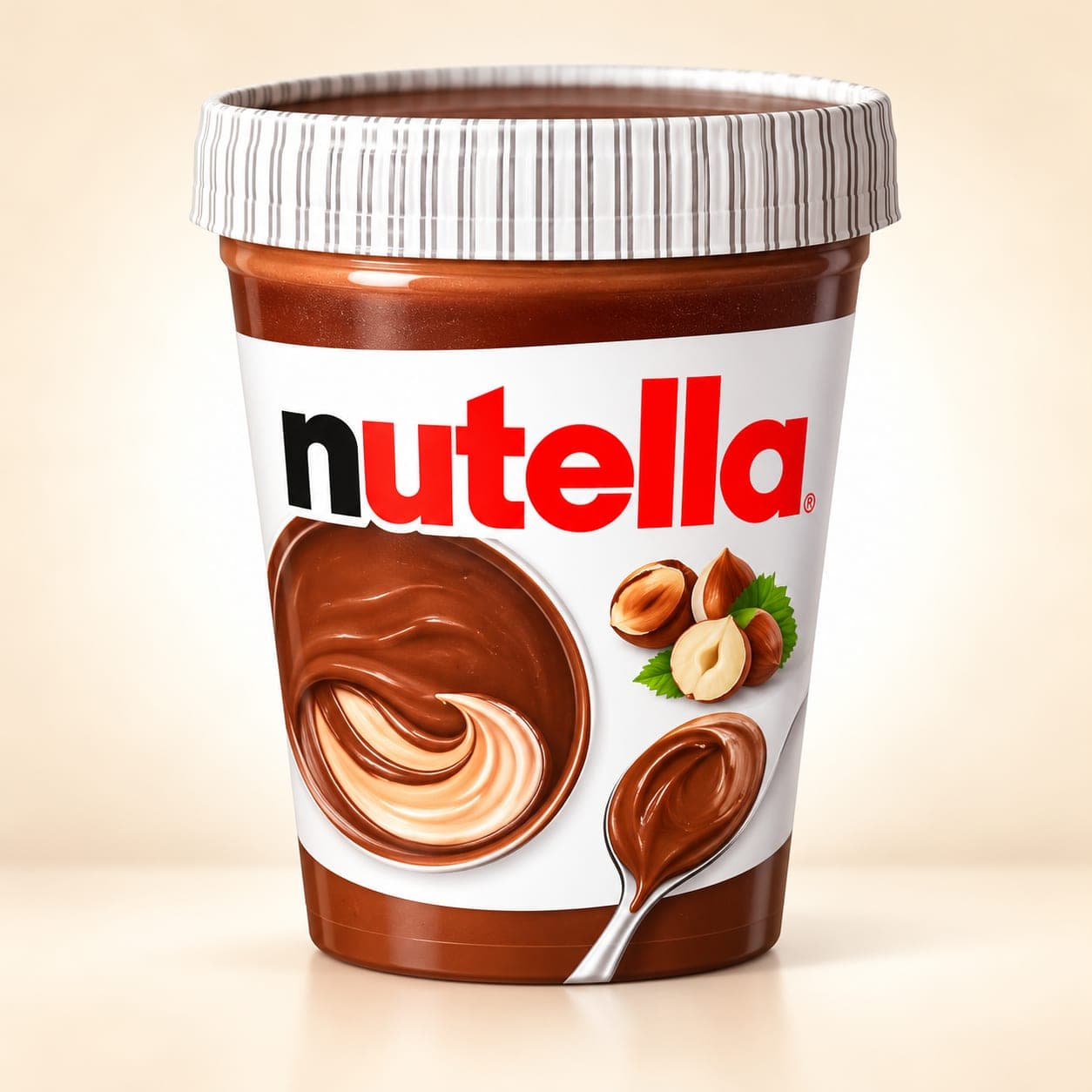 Мороженое Nutella Ice Cream Pot, 230г 1