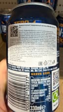 Напиток IRN-BRU Zero безалкогольный газированный 330 мл 2