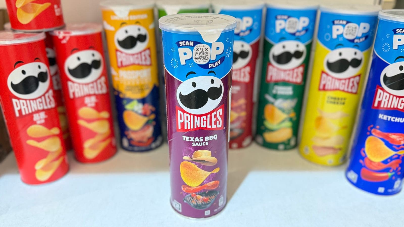 Чипсы PRINGLES BBQ со вкусом барбекю, 165 Г 1