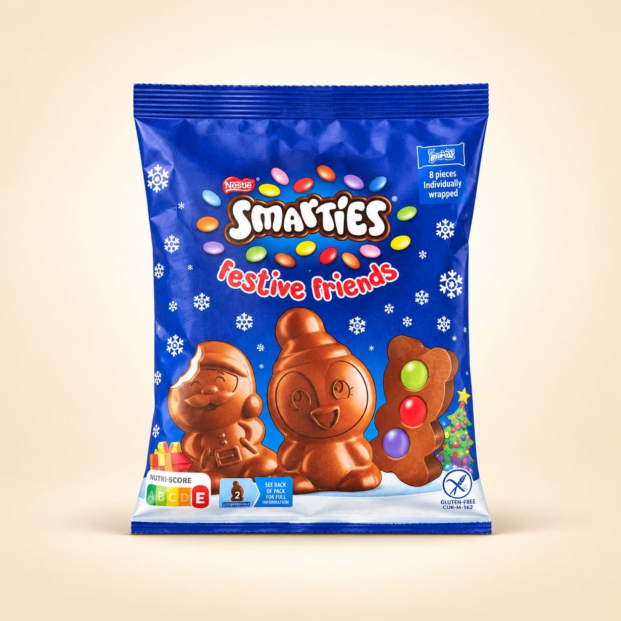 Шоколадная фигурка Нестле Christmas Smarties 1