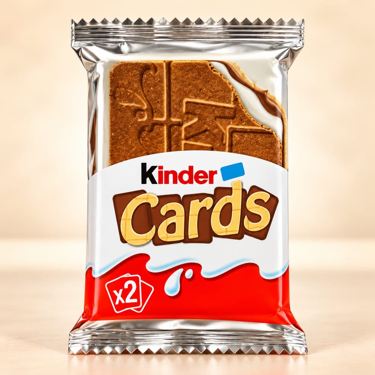 Печенье Kinder Cards (Киндер Кардс) 1