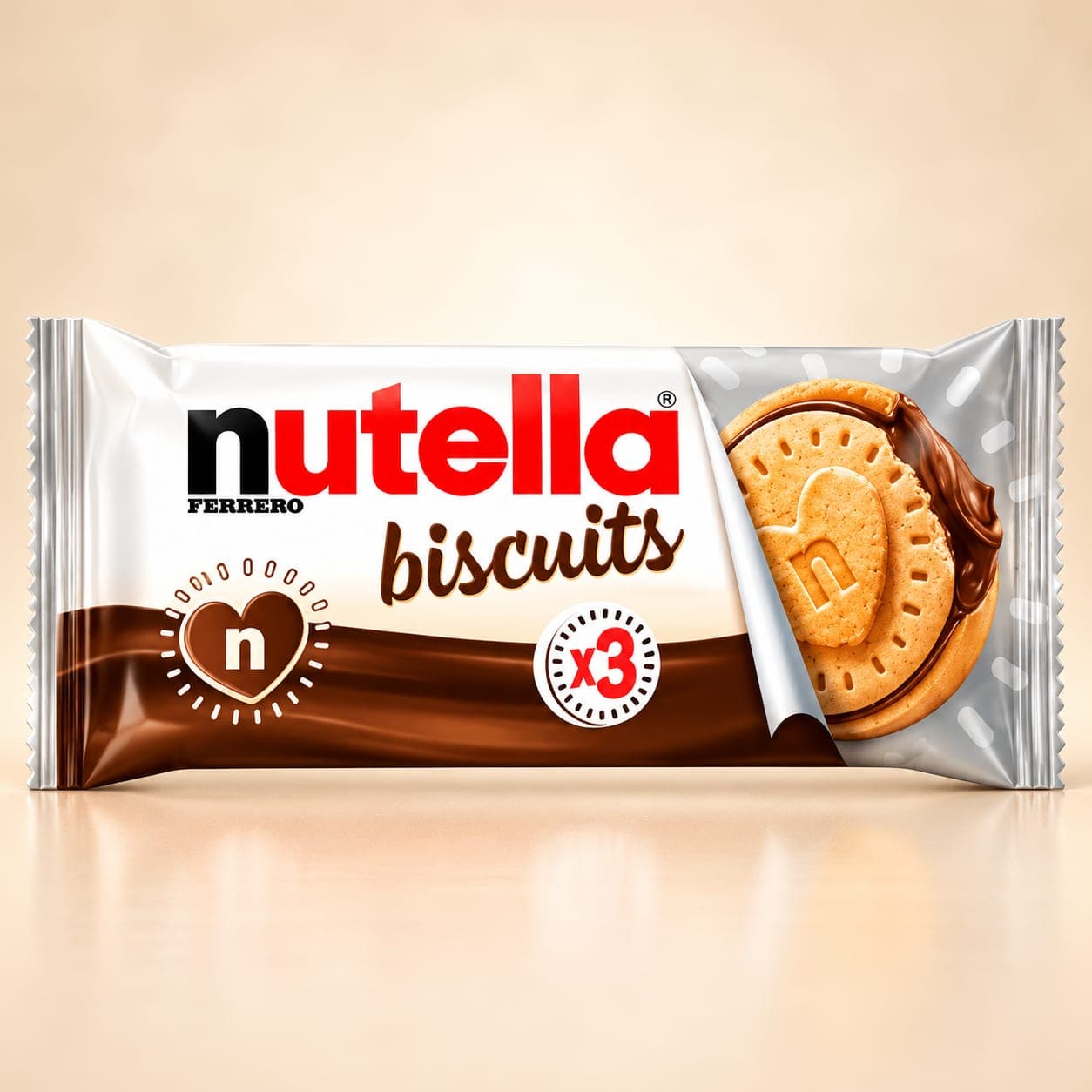 Печенье Нутелла Nutella Biscuits 41,4 гр 1
