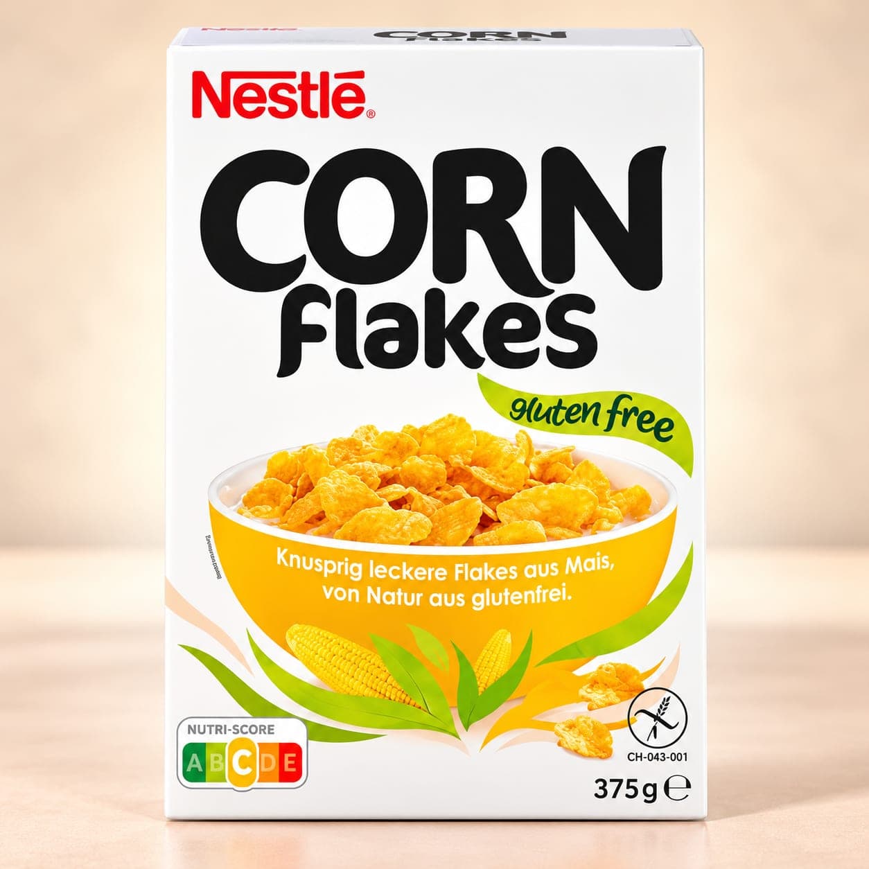 Готовый завтрак Nestle CORN Flakes, 375 г 1