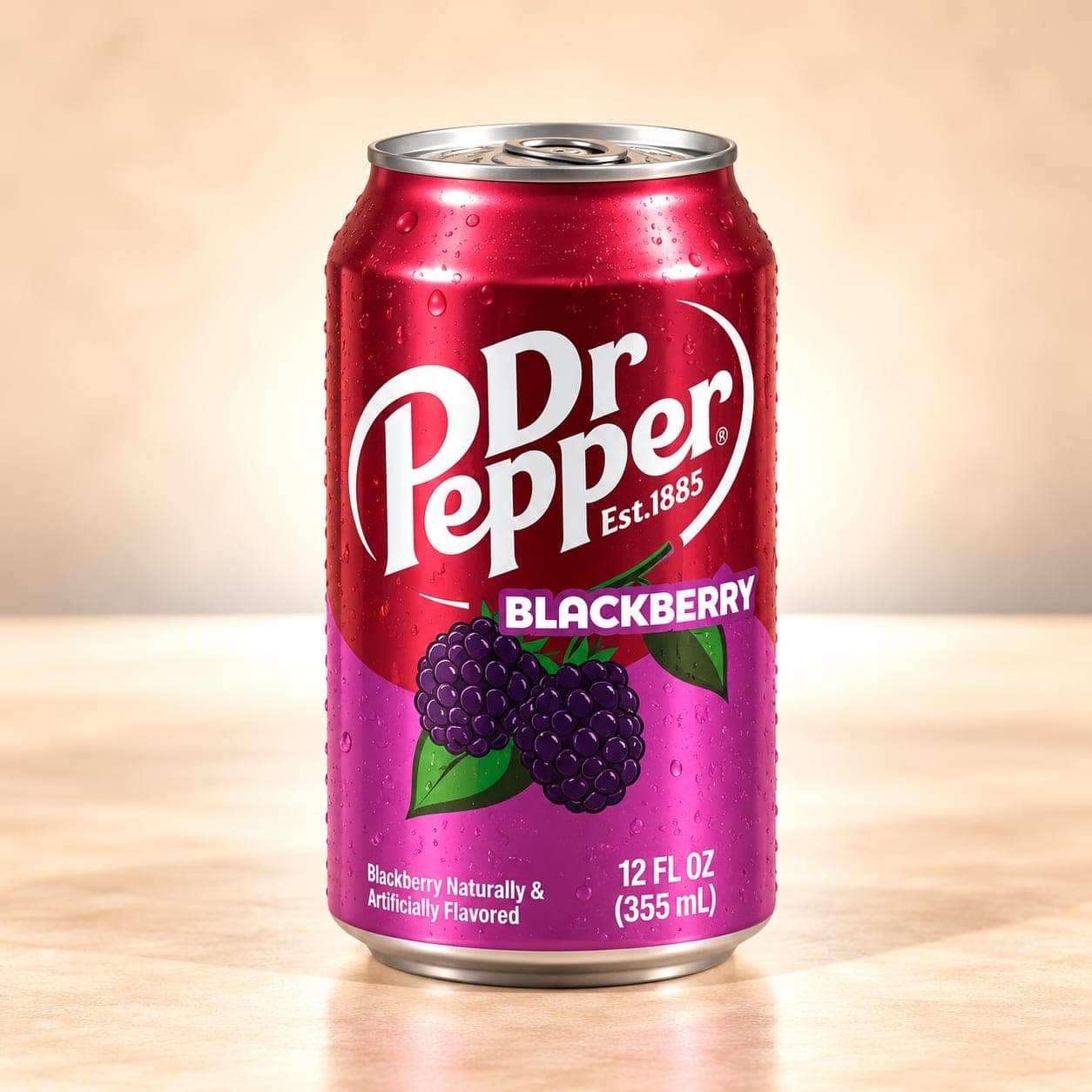 Dr Pepper Ежевика, 355мл 1