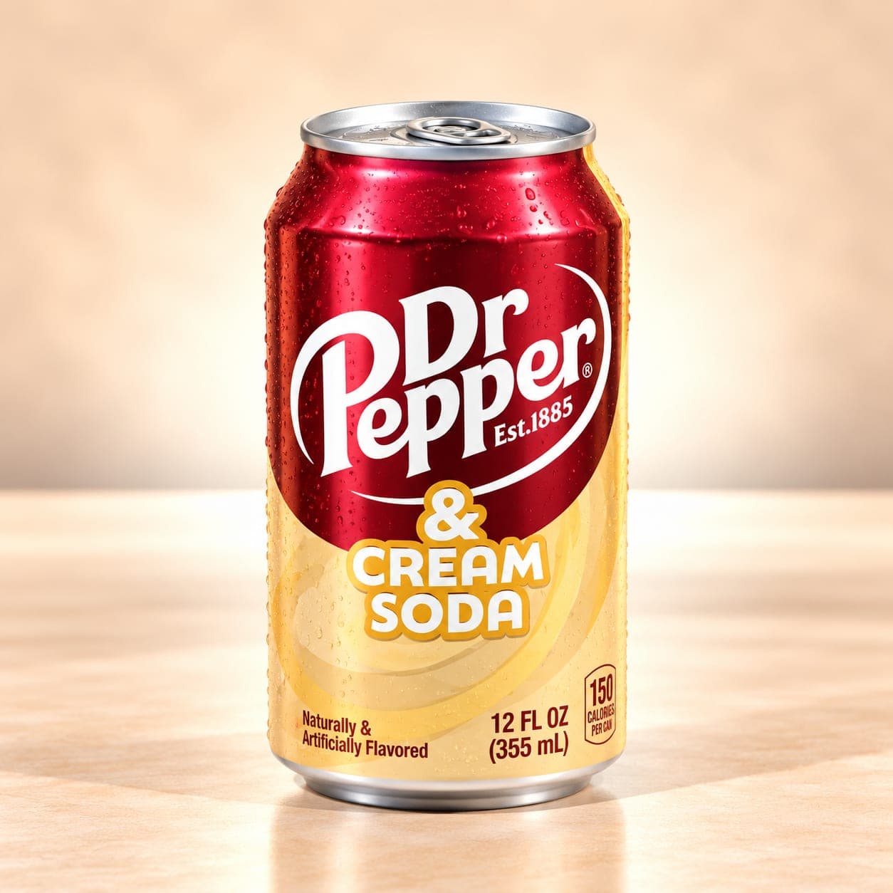 Dr Pepper Крем и Сода, 355мл  1