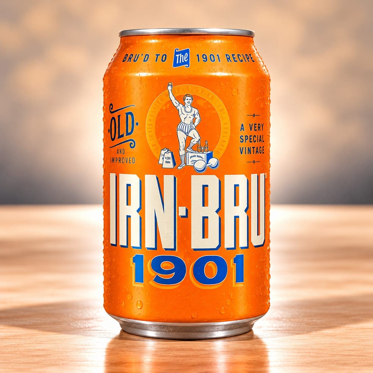 Напиток IRN-BRU 1901 безалкогольный газированный 330 мл 1