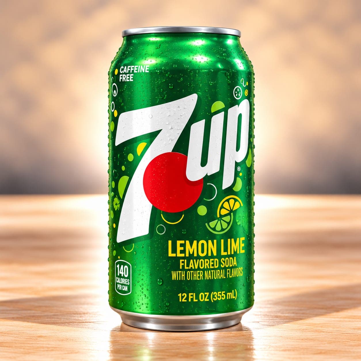 7UP lemon lime, ж/б 355мл 1