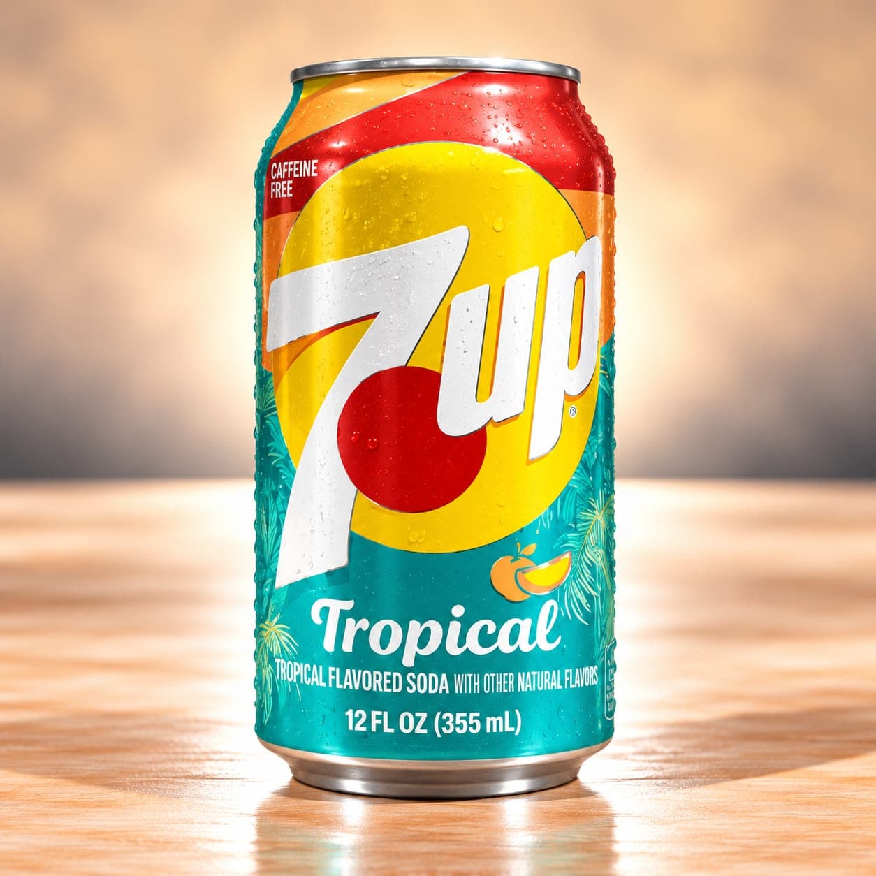 7UP tropical, ж/б 355мл 1
