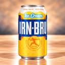 Напиток (Айрн Брю Экстра Айс Крим Зеро Шугар) IRN BRU EXTRA ICE CREAM ZERO SUGAR безалкогольный сильногазированный 330 мл 1
