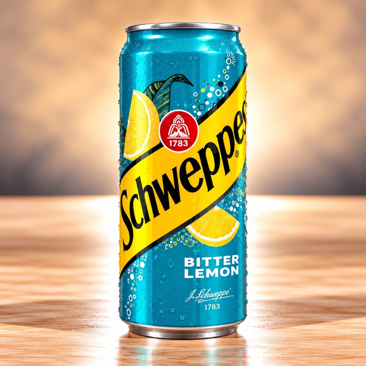 Швепс Bitter Lemon 330 мл ж/б 1