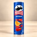 Чипсы PRINGLES KETCHUP со вкусом кетчупа, 165 Г 1