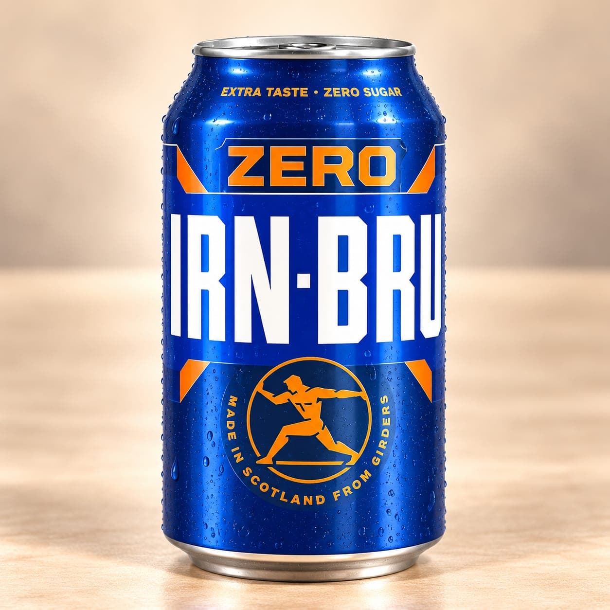 Напиток IRN-BRU Zero безалкогольный газированный 330 мл 1