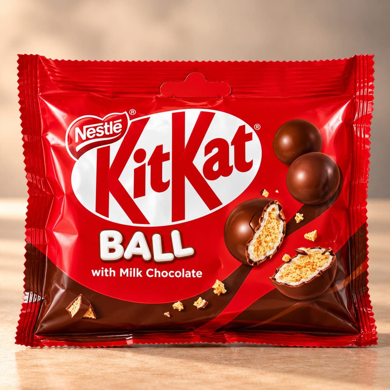 Шарики Кит Кат Ball в молочном шоколаде, 36 г 1