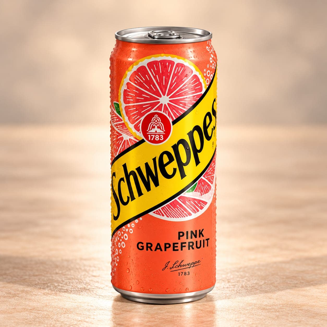Швепс Pink Grapefruit 330мл ж/б  1