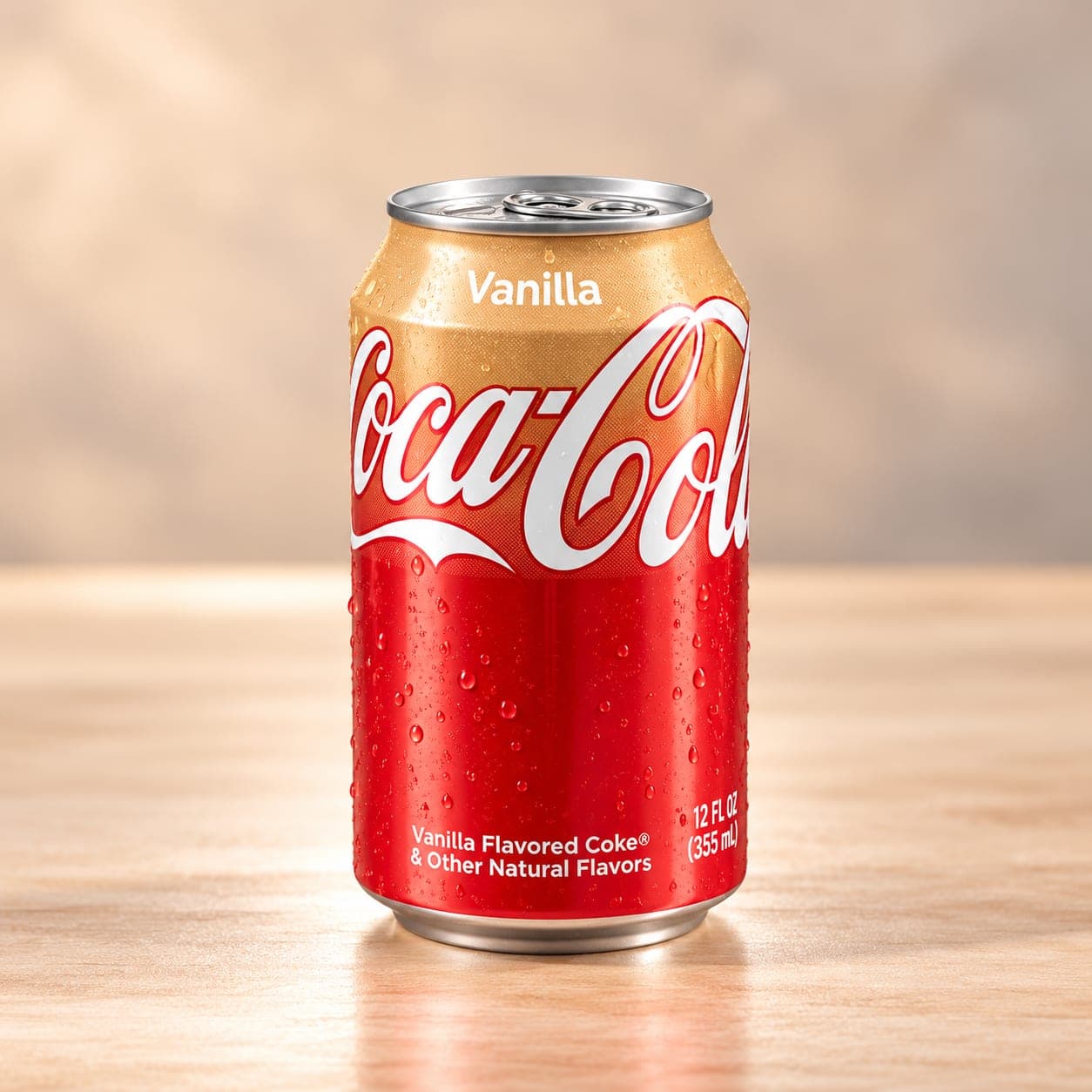 Coca-Cola Ваниль, 355 мл 1
