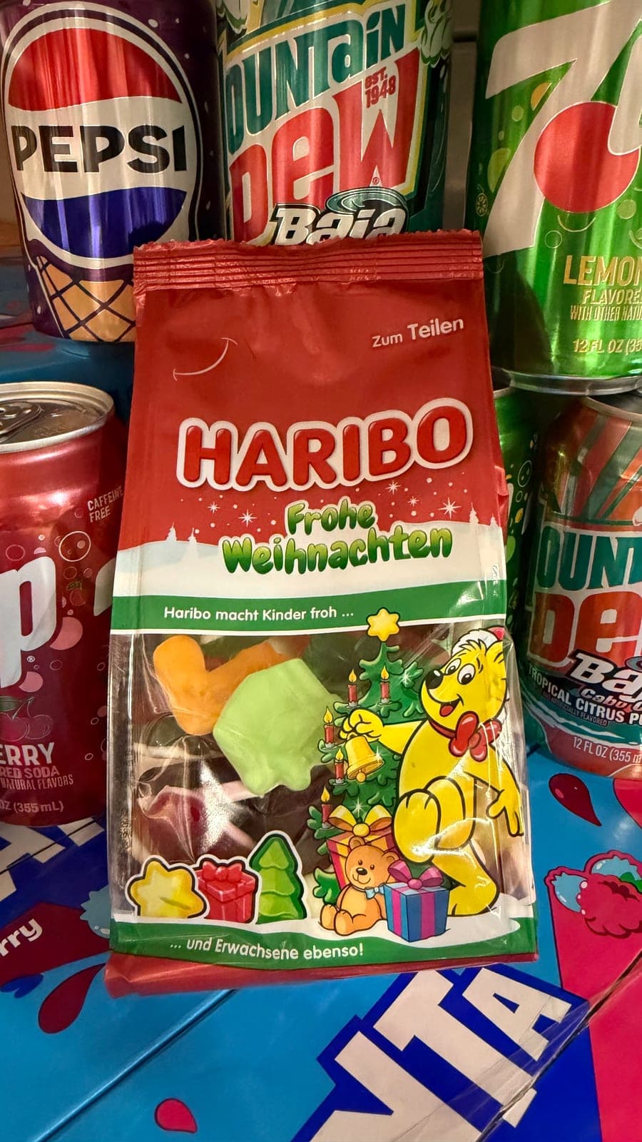 мармелад HARIBO Frohe Weihnachten, 300г 1